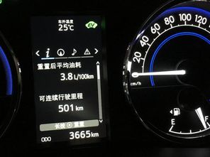 丰田汽车油耗多少正常