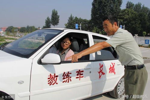 阜南汽车教练工资多少