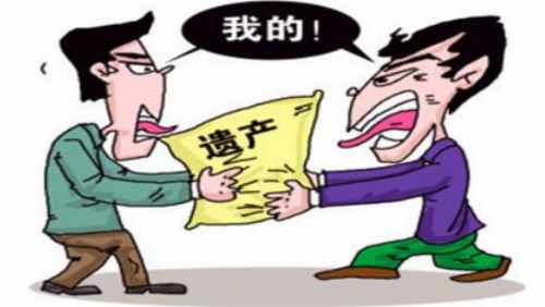 丈夫房产怎么继承给女儿