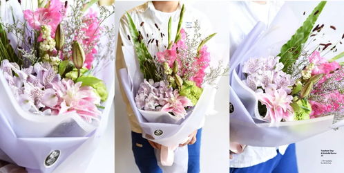 献给老师的花束