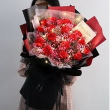 各种玫瑰花花语