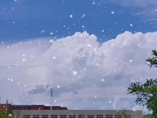 房产下雪热销文案怎么写
