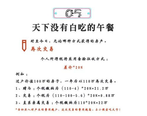 亲戚房产怎么过户最划算