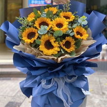 老师送什么花
