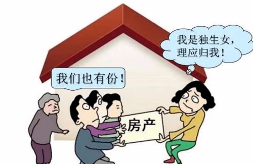 父母遗嘱中房产怎么过户