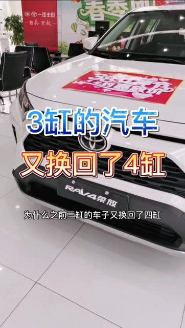 有多少汽车是3缸汽车呢