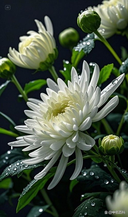 菊花的寓意是什么