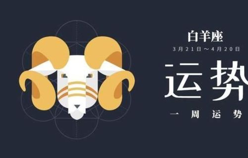 白羊运势近期7月运程详解图