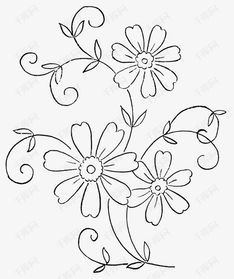 花卉图片手绘简笔画 花卉图片手绘简笔画