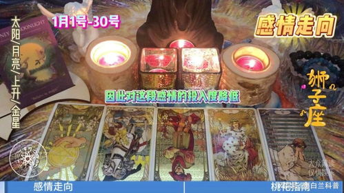 狮子座近期指南星座运势查询