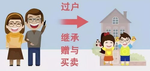 舅舅房产怎么过户最划算呢