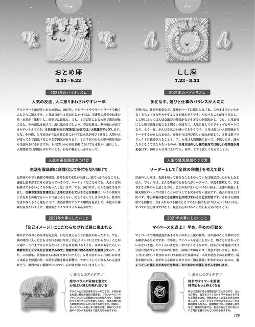 处女座2021复合运势