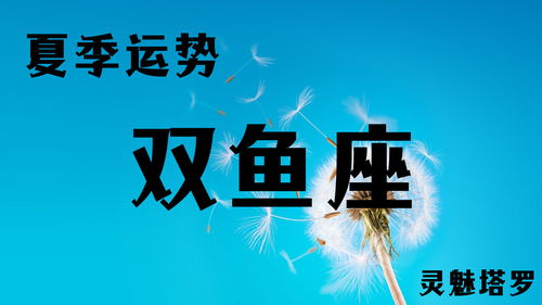 双鱼座近期占卜财运运势如何