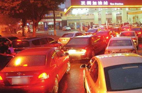 汽车加满多少升