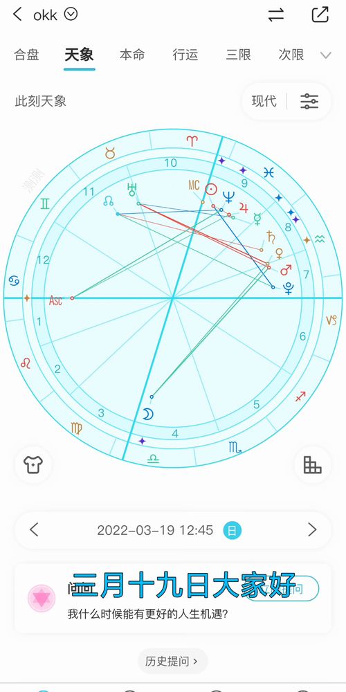 天秤座星盘近期运势查询表