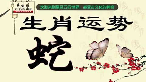 生肖蛇近期运势如何呢男性