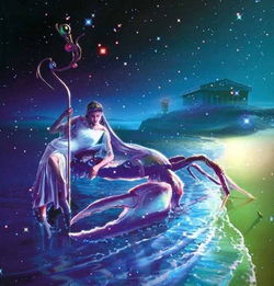 感情运势：火星巨蟹座女生感情运势（火星巨蟹座女生解析）