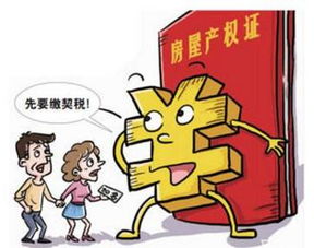 异地房产怎么算的税