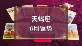 感情运势：天蝎六月运势感情如何（天蝎6月份运势）