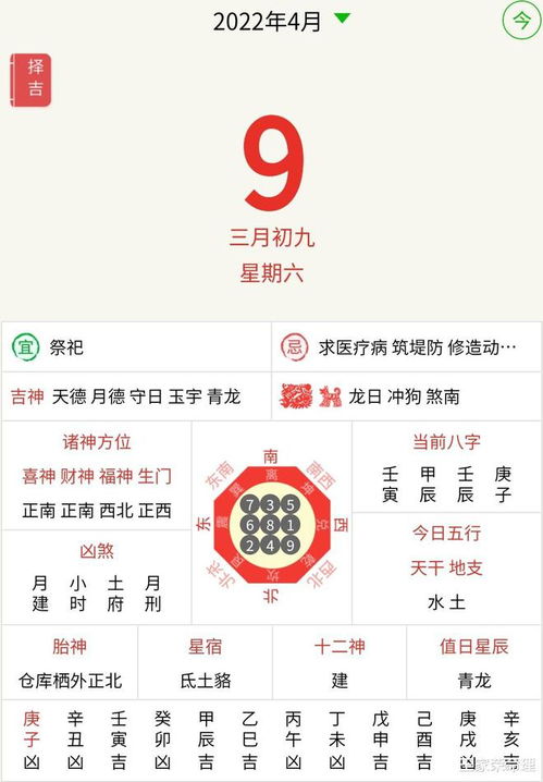 今日运势：今日黄历财运运势如何（今日老黄历吉日吉时财神方位）