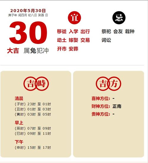 今日运势：今日运势5月28（今日运势5月30日）