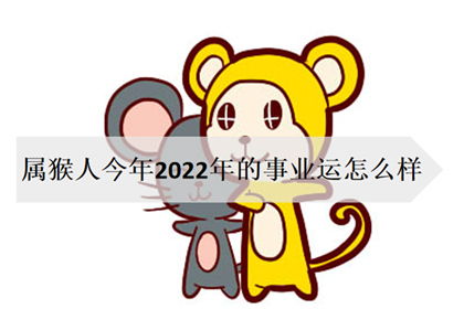 今日运势：猴的人今日运势如何（猴的今日运势查询）