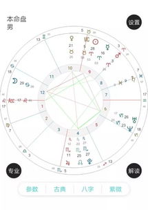 星盘近期工作运势怎么看（星盘工作变动预兆）