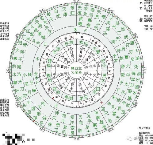 怎么从星盘看近期的运势（怎么从星盘看近期的运势和财运）