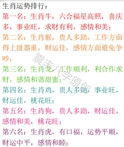 今日运势：今日的上分运势（今天上分运势）