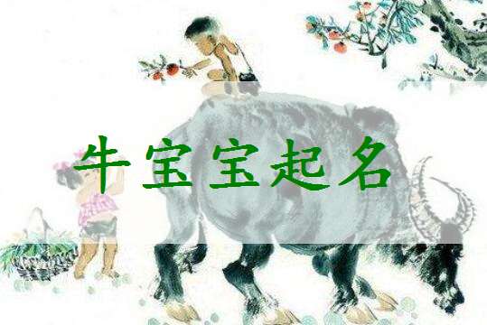 宝宝取名：牛宝宝姓孙名字怎么取名（孙姓牛宝宝名字大全2021洋气）