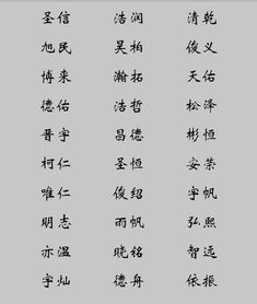 宝宝取名：宝宝相似昵称怎么取名好（好听的相似的名字大全）