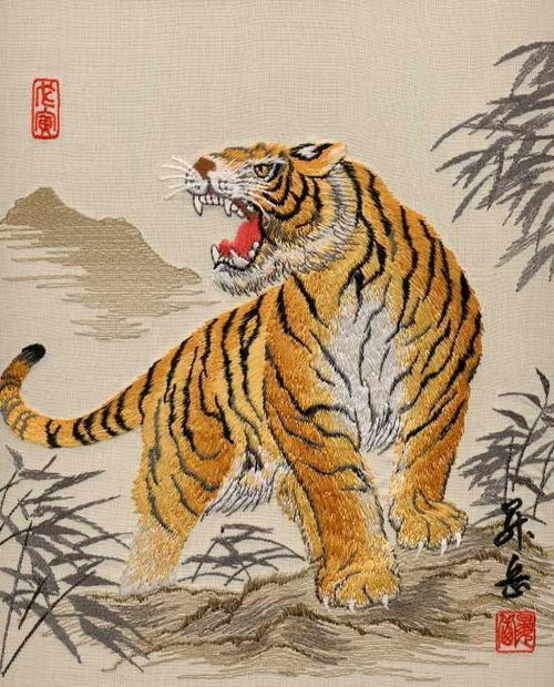 今日运势：属虎今日运势水墨（属虎今日运势神巴巴）