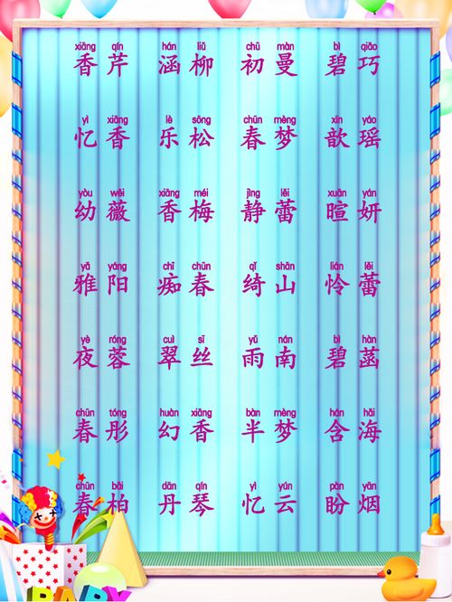 宝宝取名：取名姓马女宝宝怎么取（姓马的女宝宝起什么名字好听）
