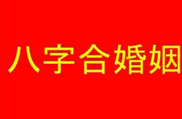 八字合婚：怎么看婚运八字合不合婚（怎样看八字婚姻）