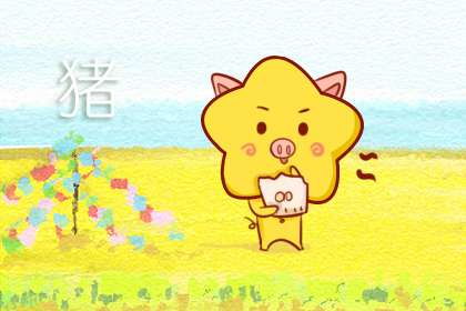今日运势：猪今日运势71年（71年属猪人今日财运）