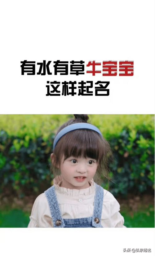 宝宝取名：微信网名牛宝宝怎么取名（牛宝宝昵称大全乳名）