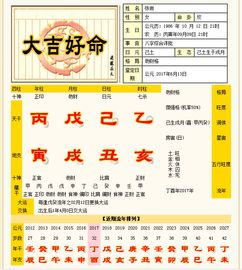 今日运势：给自己算今日运势（算算我今天的运势怎么样）