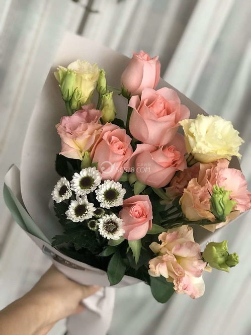 请问附近哪里有卖鲜花的