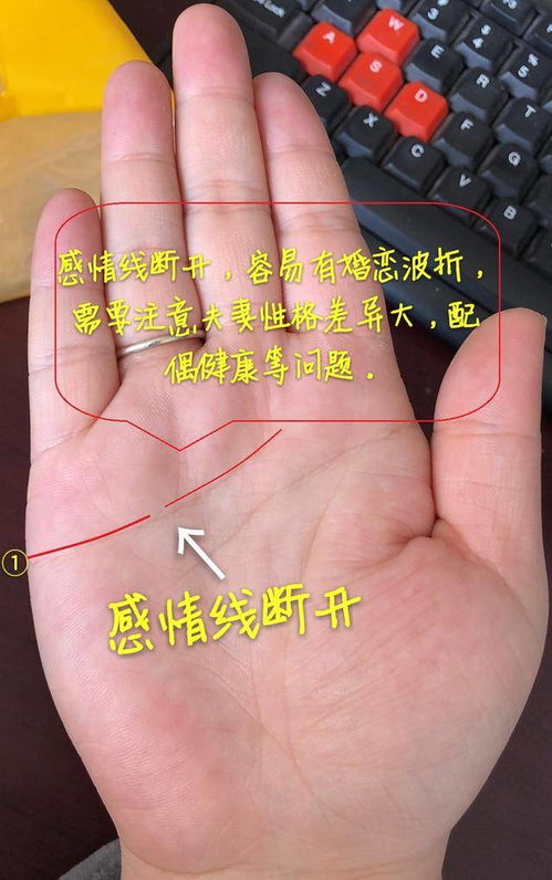 感情运势：六种手相看感情运势（手相看感情你们觉得准吗）