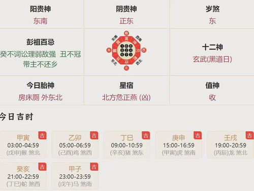 今日运势：属举的今日运势（各属性今日运势）