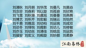 宝宝取名：刘钱怎么取名虎宝宝女（虎年刘姓女孩名字）