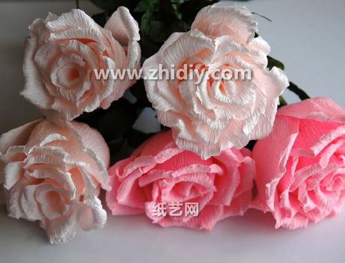 手工制作玫瑰花