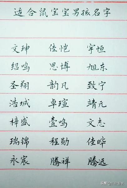 宝宝取名：男宝宝取名帅字怎么取（男孩起名带帅字的）