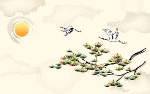 今日星座运势解读—水墨先生带你领略水墨风情