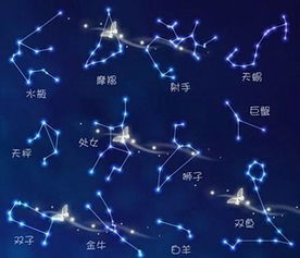 揭秘生日对应的星座，探寻你的星座秘密