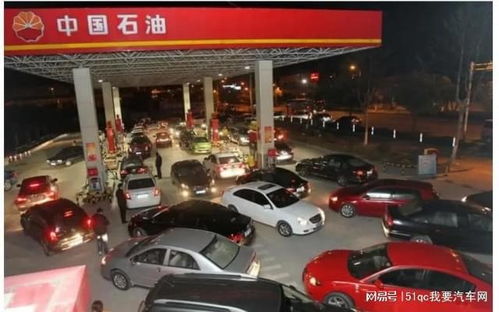 汽车目前油价多少