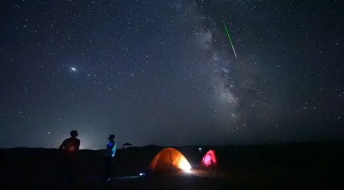 2021年巨蟹座流星雨，璀璨夜空中的浪漫盛宴