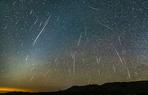 双子座流星雨，璀璨星空的神秘盛宴，几年一次的浪漫邂逅