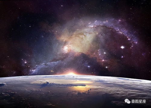 双子座唯美星空图，探寻宇宙的神秘魅力