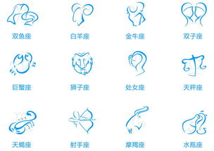 十二星座的月份表新版解析，揭秘星座运势与性格特点